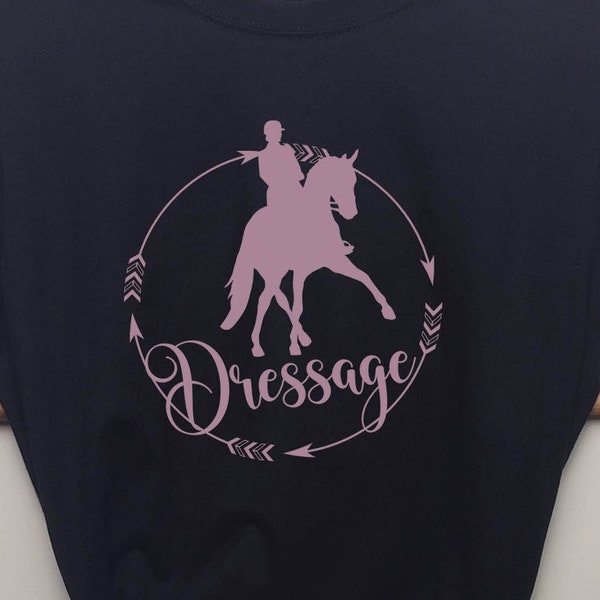 Half Pass Dressage Shirt | Dressage T-Shirt, Dressage Gift, Gift for Dressage Rider, Dressage Horse Shirt, Dressage Trainer Gift