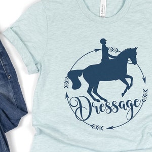 Dressage Shirt | Dressage T-Shirt, Dressage Gift, Gift for Dressage Rider, Dressage Horse Shirt, Dressage Trainer Gift