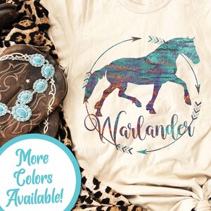 Warlander Horse Shirt | Warlander T-Shirt, Warlander Horse Gift, Gift for Warlander Owner, Warlander Horse T Shirt for Horse Rider
