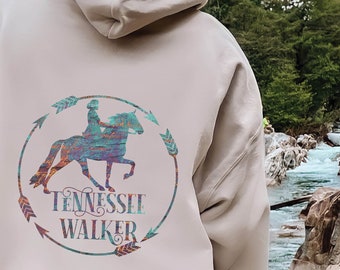 Tennessee Walking Horse Rider T-Shirt Equestrian Riding Gift Tennessee Walking Horse Rider T-Shirt Equestrian Riding Gift