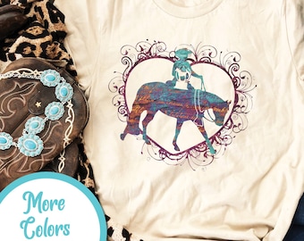 World Champion Horse Show Shirt | Quarter Horse T-Shirt, Horse Show Gift, World Show Shirt, Horse Girl Tee, Western Pleasure Shirt