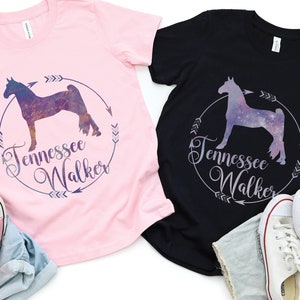 KIDS Tennessee Walking Horse Shirt | Tennessee Walker Horse T-Shirt, Gift for Horse Kid, Tennessee Walker TShirt Youth, Horse Gift for Girl