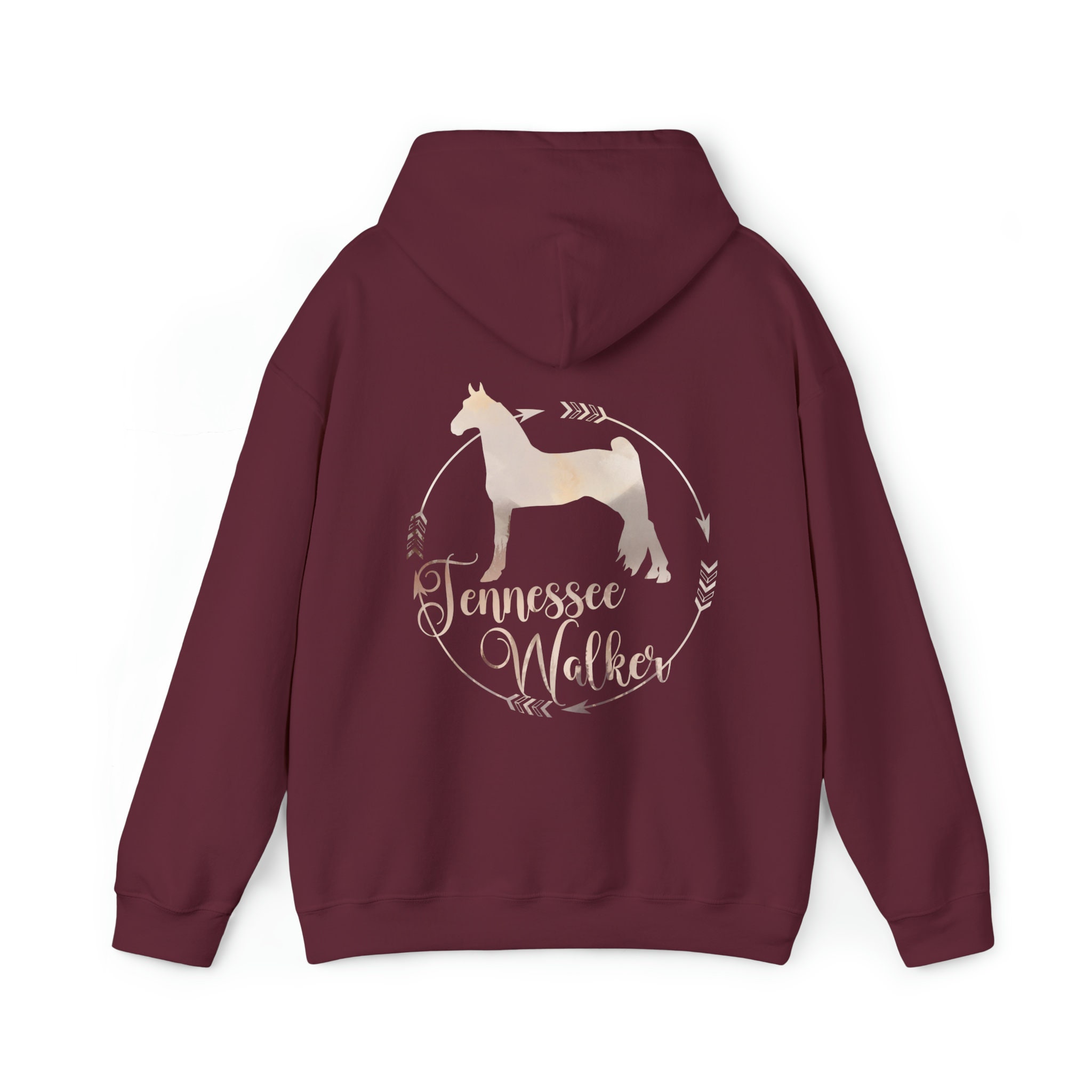 Sweat-shirt Col Rond Cheval Marcheur Tennessee - Unisexe Adulte - Neuf Sans étiquette