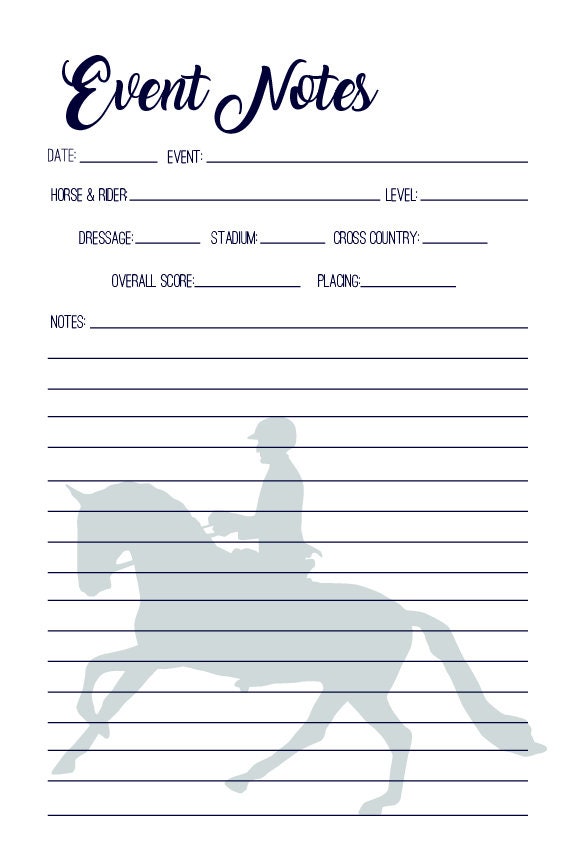 Mon Journal D'équitation: Journal De Bord à Remplir - Permet