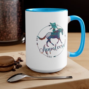 Appaloosa Pferdebecher, Appaloosa Pferd Kaffeetasse, Appaloosa Pferdebesitzer Geschenk, Appaloosa Pferdeschau Preis, Geschenk für Appaloosa Liebhaber