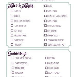Trail Rider's Journal - Digital & Printable PDF Trail Riding Log ...