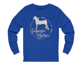 Camicia Manica Lunga Nera Con Strass - Tennessee Walking Horse - Nuova Senza Etichette