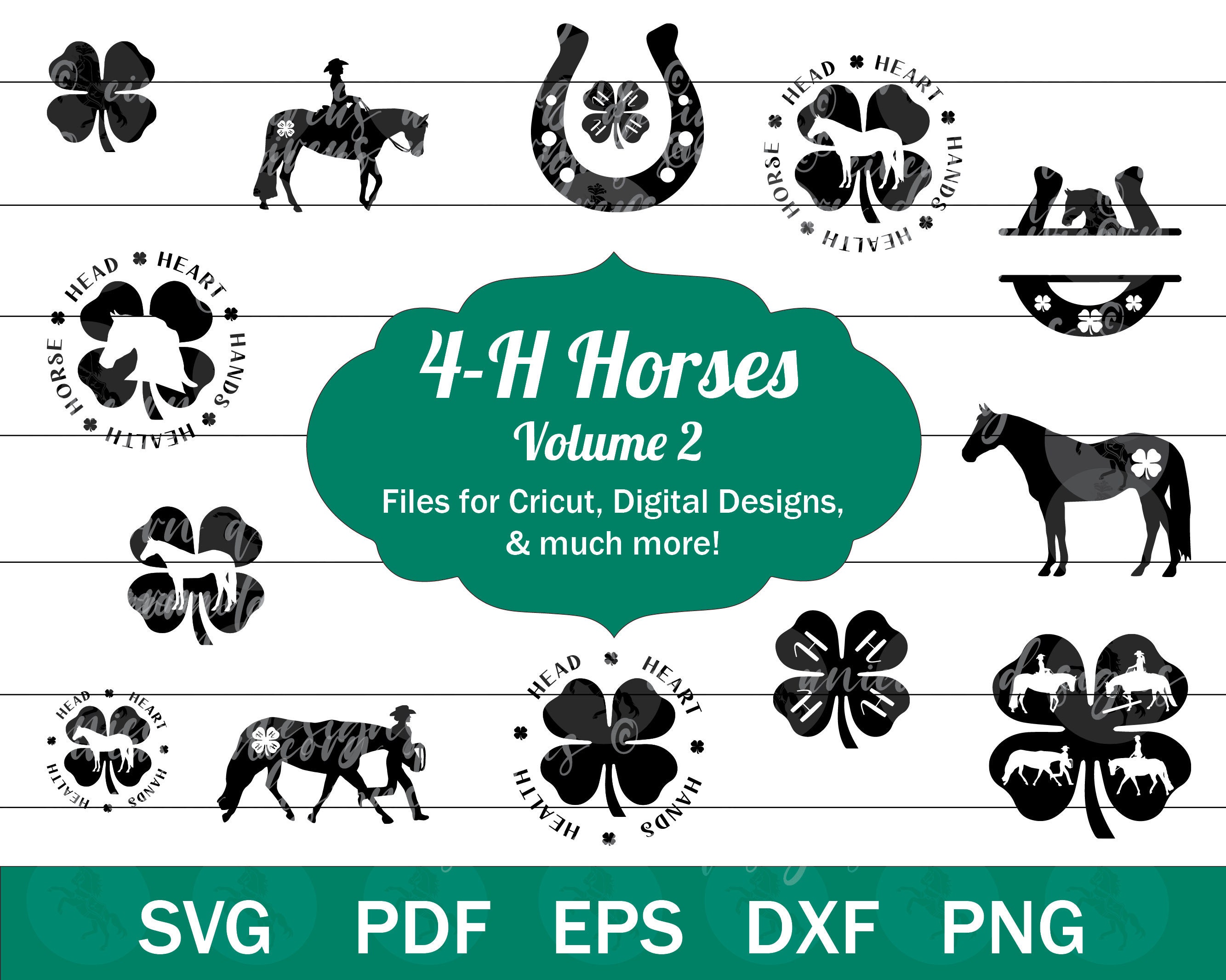 4 H Horse SVG Bundle 4H Horse Silhouette Vector Files Horse Etsy Canada 4-h-horse-svg-bundle-4h-horse-silhouette-vector-files-horse-etsy-canada