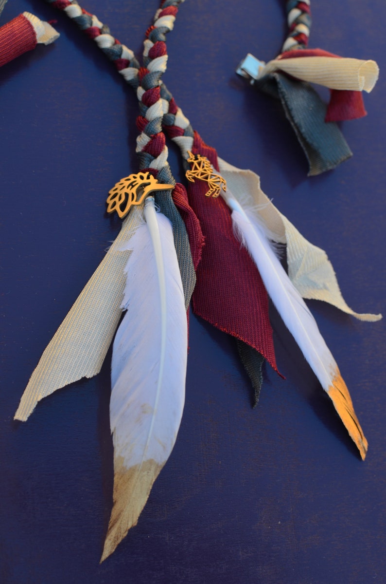 Braided Feather Mane & Tail Accessories for Horse or Pony Etsy Australia