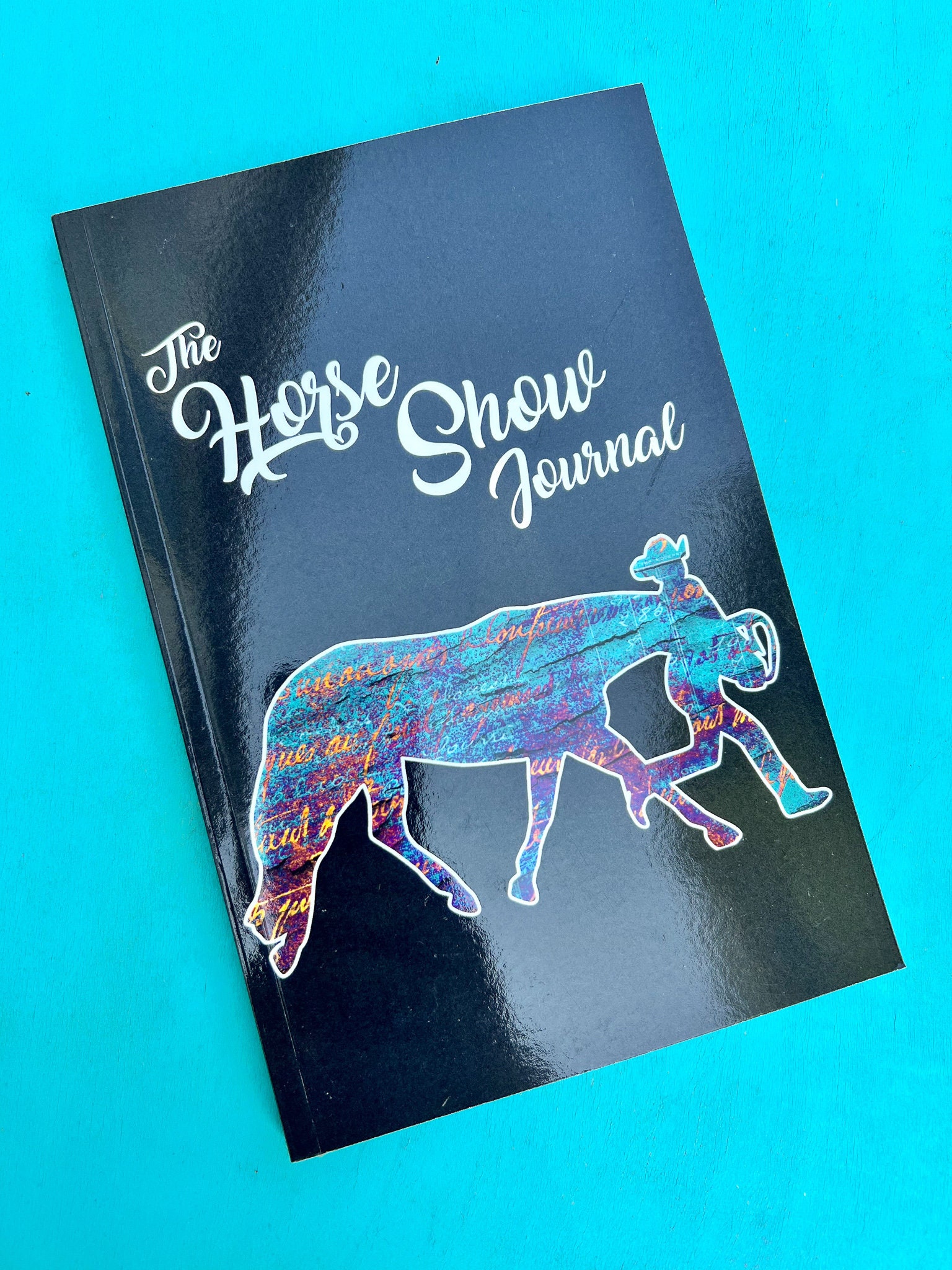 The Horse Show Journal Equestrian Log Book Horse Show Points Etsy