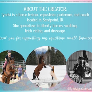 The Horse Camp MEGA Bundle - 40+ Equestrian Activities, Games, Exercises, & Worksheets, Horse Parts, Tack Parts, Horseback Games for Lessons image 8
