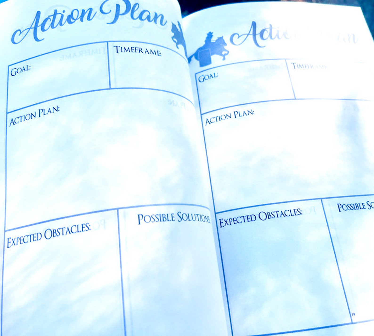 Barrel Racer's Journal - Printed Version | Barrel Racing Log Book ...