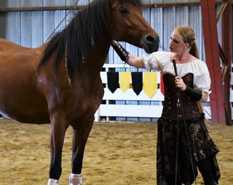 Set Di 40 Accessori Per Criniera E Coda Cavallo Con Glitter - Tinsel E Extension Colorate Con Strumento Incluso, Ideali Per Matrimoni E Feste Western - 2