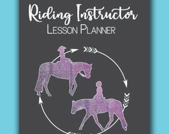 The Riding Instructor Lesson Planner
