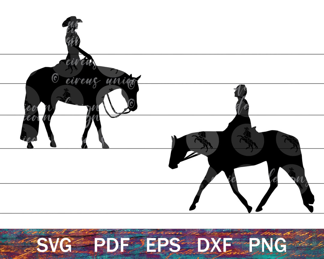 Horse Show SVG for Cricut, English and Western Horse PNG, Western