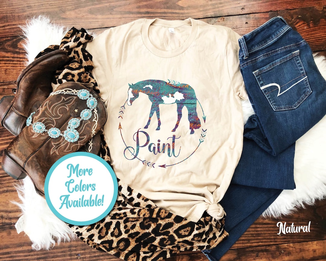 Paint Horse Shirt Paint Horse Tshirt, Paint Horse Gift, Gift for Paint