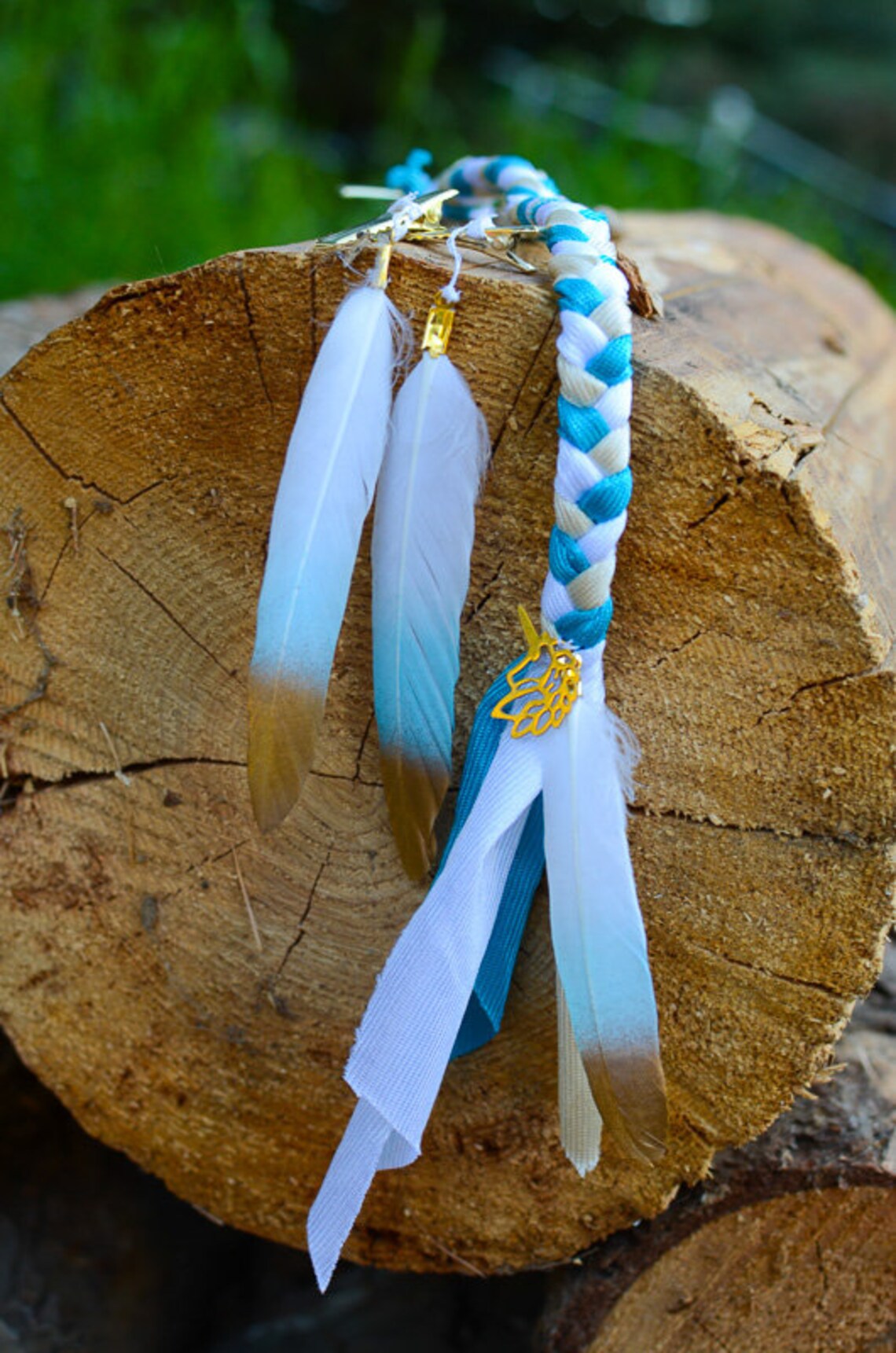 Braided Feather Mane & Tail Accessories for Horse or Pony Etsy Australia