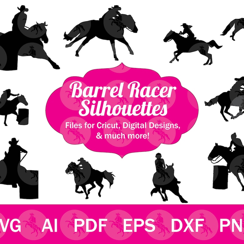 Barrel Racer - Etsy