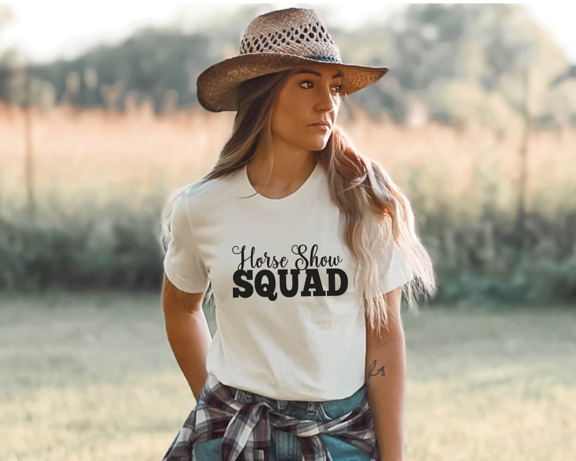 Horse Show Squad Shirt Team Horse Show Tshirts Horse Squad Etsy