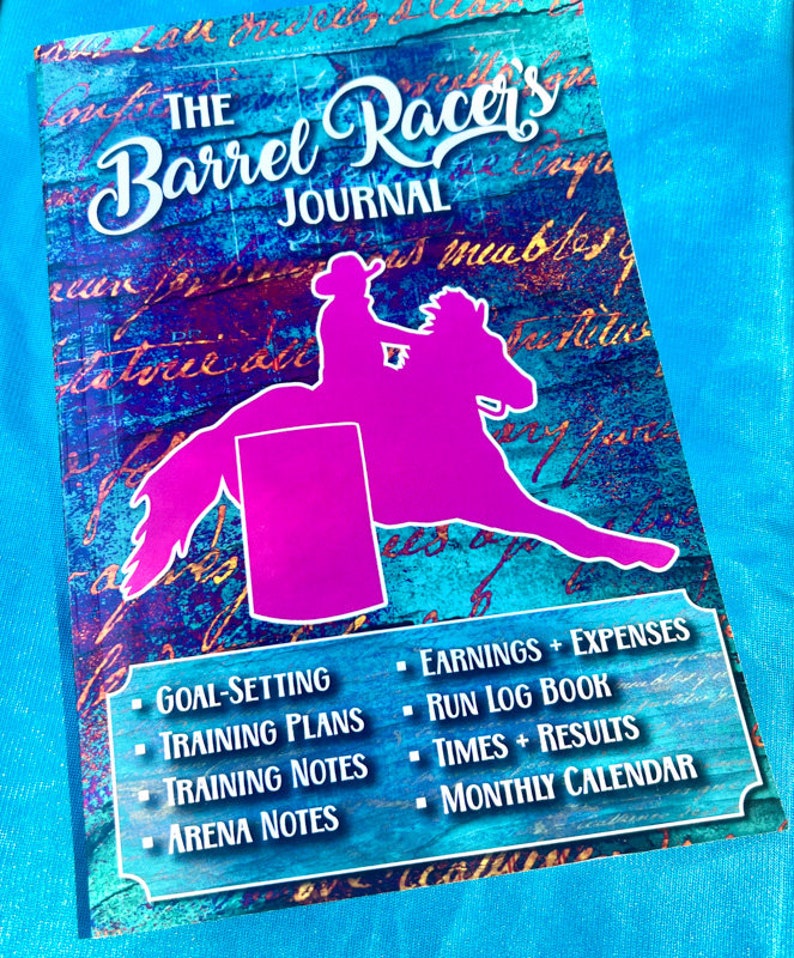 Barrel Racer's Journal - Printed Version | Barrel Racing Log Book ...