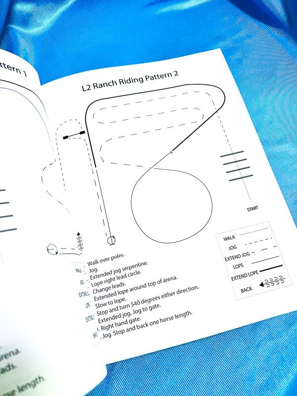 The Book of Ranch Riding | Ranch Horsemanship Pattern Book for Ranch ...