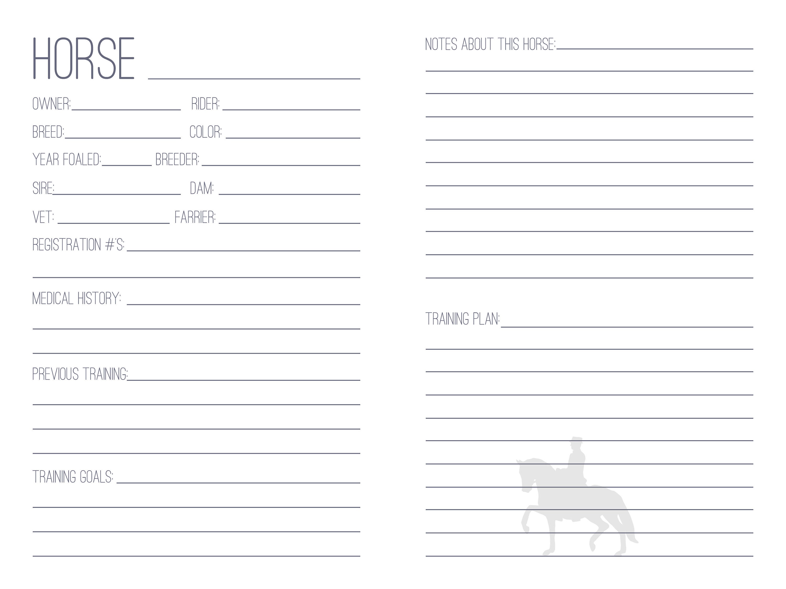 The Horse Trainer s Log Book Digital pdf Planner Etsy UK the-horse-trainer-s-log-book-digital-pdf-planner-etsy-uk