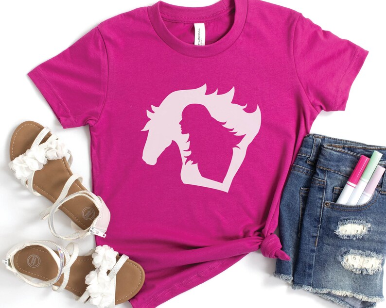 Girl and Horse SVG Bundle Equestrian SVG Horse Girl Shirt Etsy