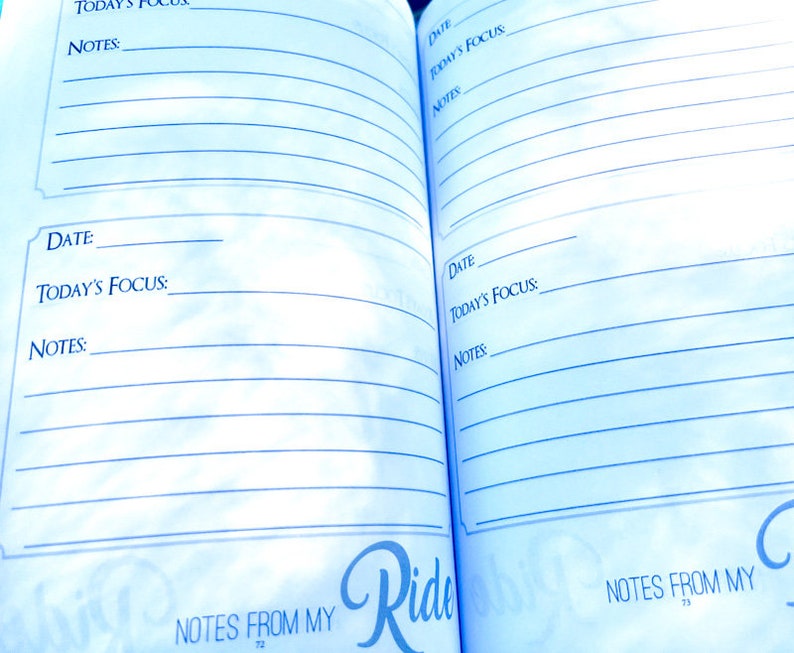 Barrel Racer's Journal - Printed Version | Barrel Racing Log Book ...