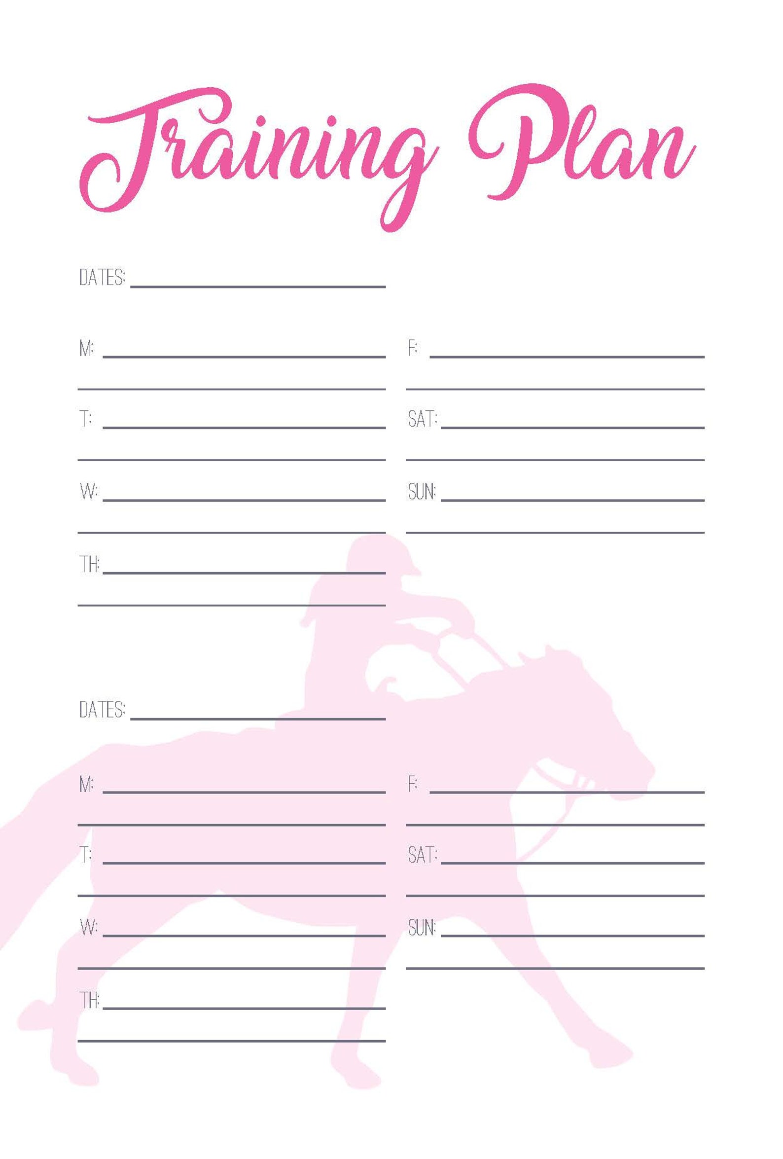 Barrel Racer's Journal - PDF | Barrel Racing Log Book | Barrel Racing ...