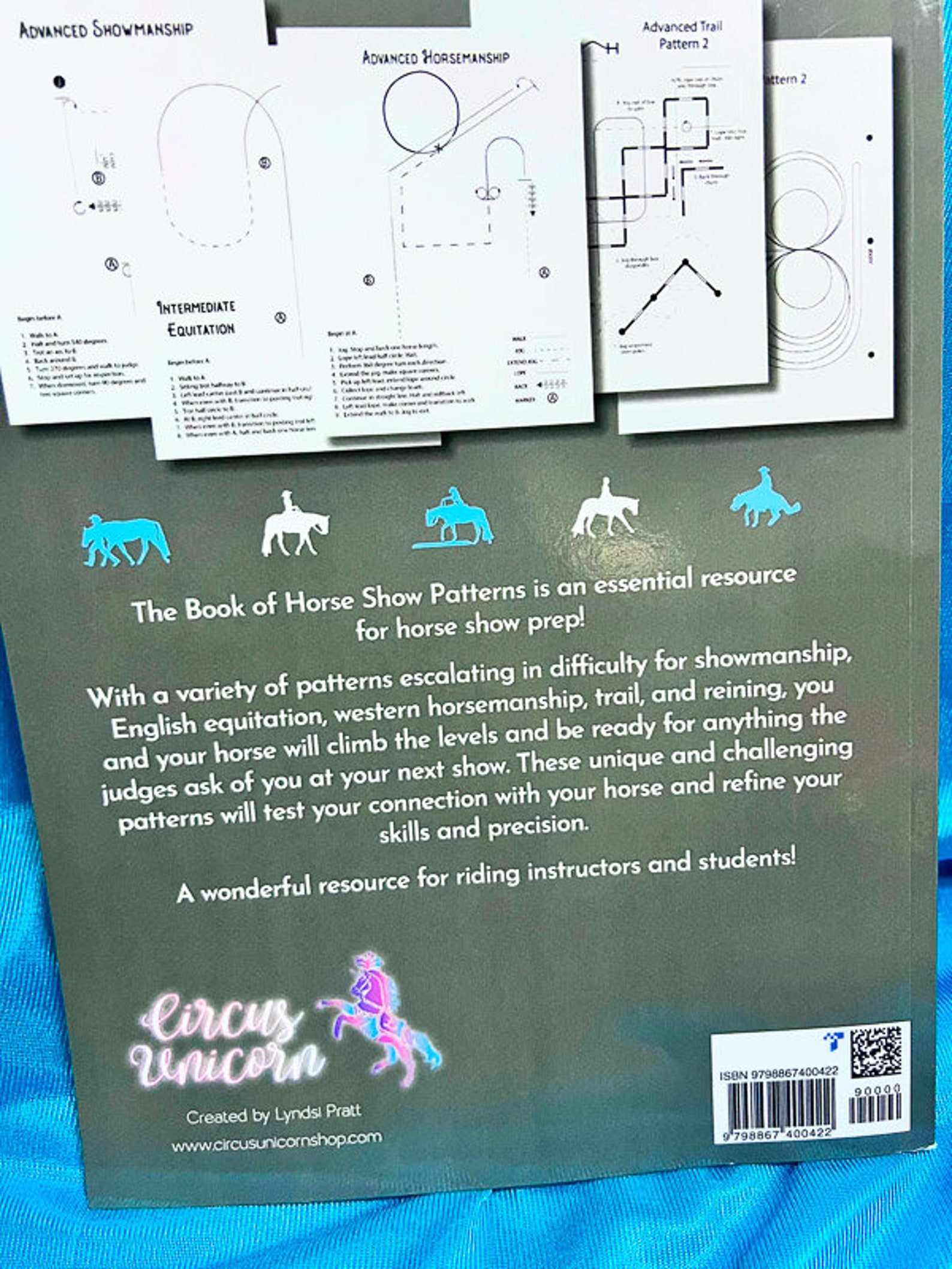 The Book of Horse Show Patterns | Horse Show Pattern Prep for ...