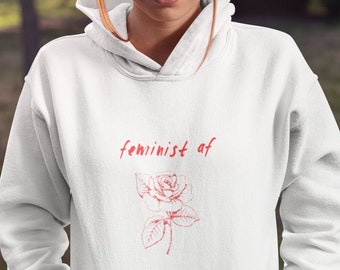 Feminist Hoodie Feminist AF Womens Sweatshirt Feminist Shirt Feminist Gifts Oversized Hoodie Sweatshirt Women Anti Trump Womens March