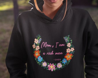 Mom I Am A Rich Man Hoodie Feminist Shirt Girl Power Shirt Girl Boss Shirt Anti Trump Feminist T Shirt Womens Clothing Feminism Shirt