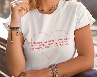 Camiseta Feminista Chica Power Camiseta Ropa de Mujer