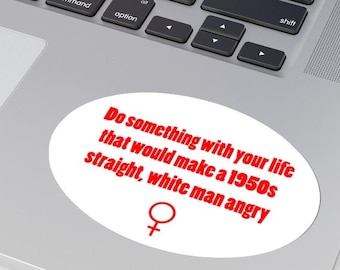 Feministische Aufkleber Laptop Aufkleber Feminismus Aufkleber Widerstehen Aufkleber Aufkleber Vinyl Aufkleber feministische Aufkleber Mädchen Power Aufkleber feministische Geschenke