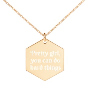 Feminist Necklace Feminist Jewelry Stamped Necklace Dainty Necklace For Women Disc Necklace Sister Necklace Feminist Gift Inspiration Gift