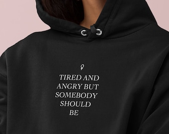 Anti Trump Hoodie Women Feminist Shirt Feminist Hoodie Girl Power Shirt Oversized Hoodie Anti Trump Womens Clothing Feminist Sweatshirt