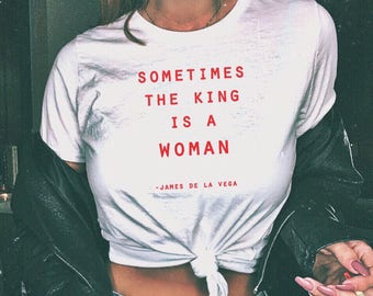 Feministische Shirt Girl Power Shirt Girl Boss Shirt Feministische Geschenken Anti Trump Feministische T Shirt Womens Kleding Feminisme Shirt Feministische Tshirt