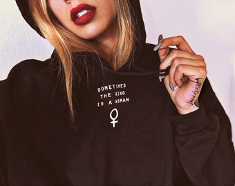 Oversized Hoodie Feminist Sweatshirt Women Anti Trump Womens Clothing Oversized Sweatshirt Tumblr Clothing Feminist Shirt Feminist Gifts