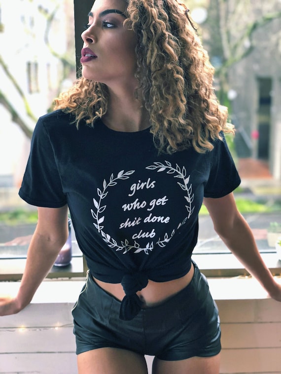 Girl Boss Womens Empowerment Feminist Shirt Girl Boss Womens Empowerment Feminist Shirt