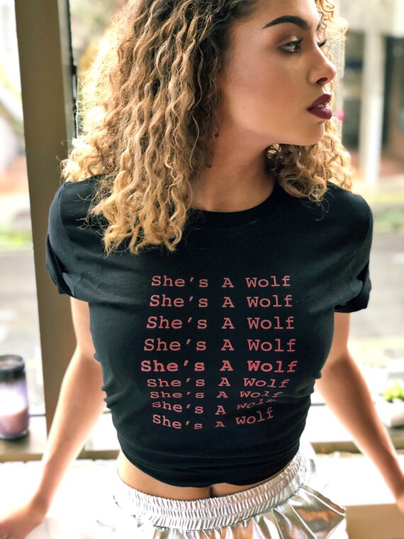 She's A Wolf Feminist Shirt Feminist T Shirt Womens Clothing Feminist Gifts Feminist Tshirt Girl Power Shirt Feminism Anti Trump Wolf Shirt