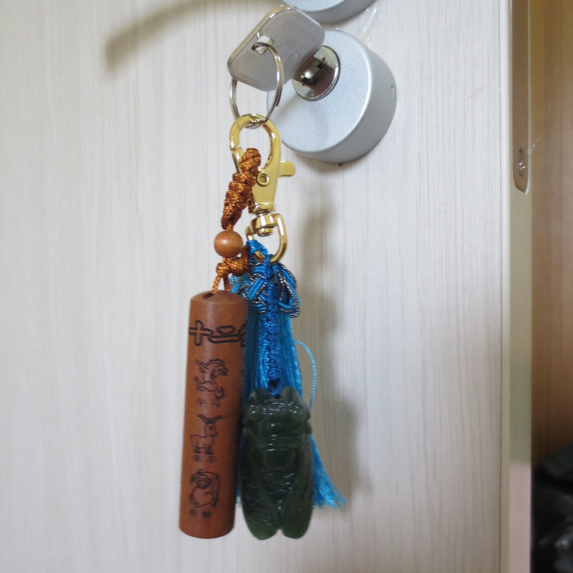 Jade Pendant Lovers Key Chains Xinjiang Jade Keychains Classic Etsy