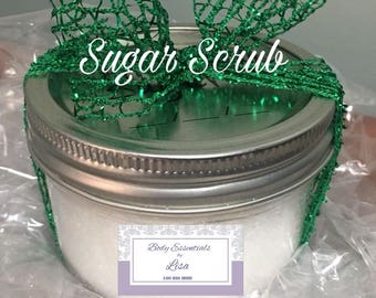 Exfoliating Sugar Scrub