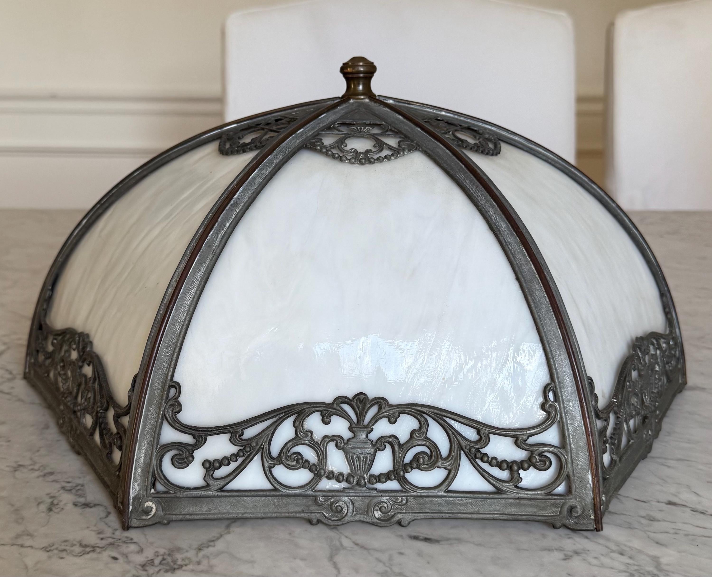 Antique glass shade - Etsy 日本