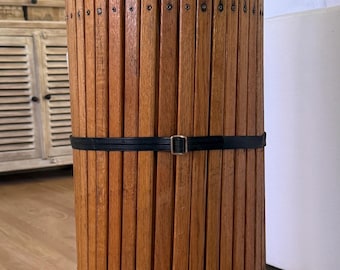 Corral de madera extensible de estilo vintage