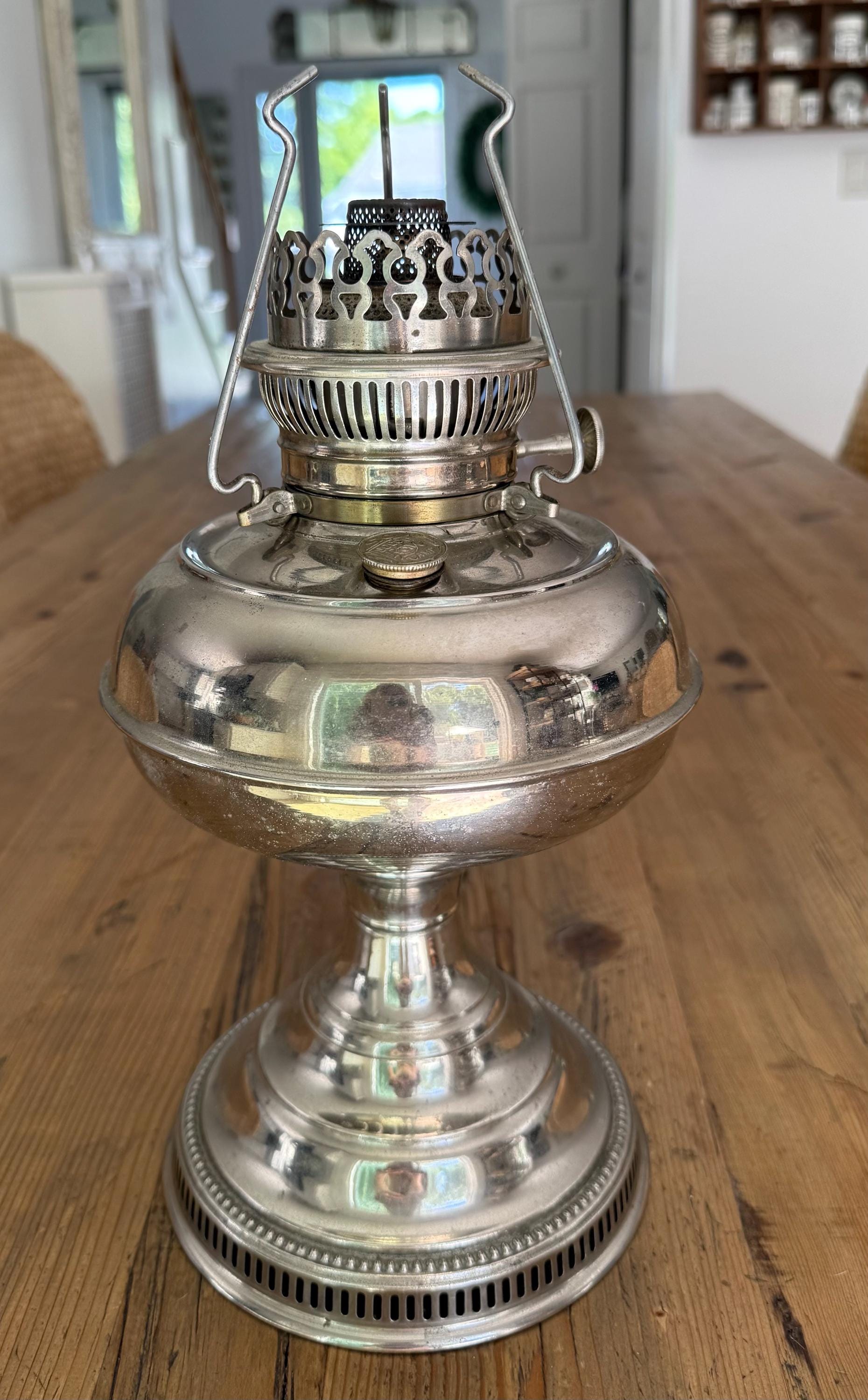 アメリカRayo ランプ、大型石油ランプ 1894年製造、アンティークランプ Rayo lamp - Etsy 日本