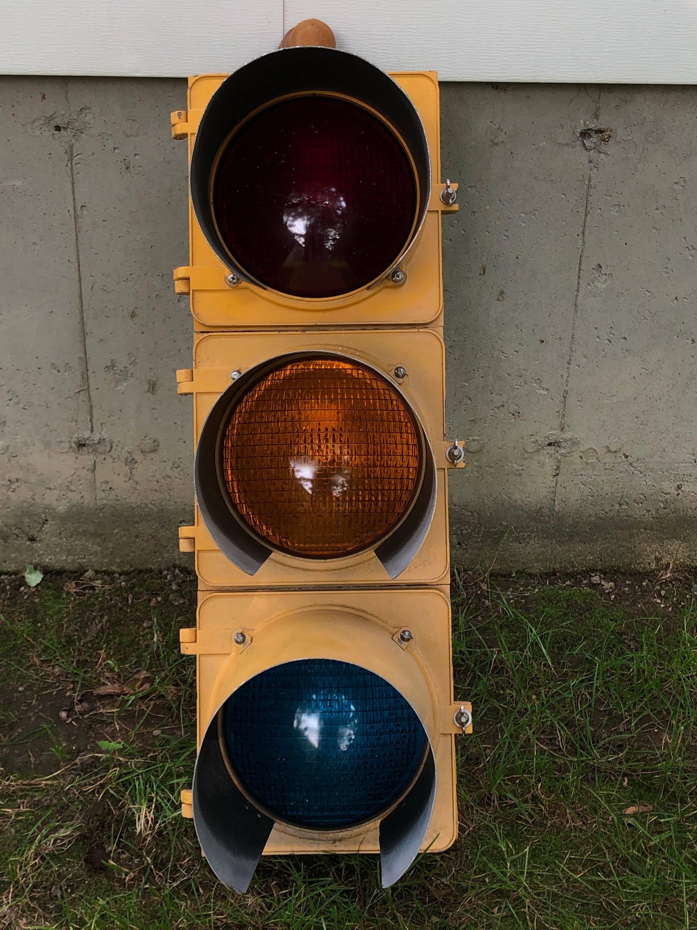 Crouse Hinds Traffic Light for sale Only 3 left at 75