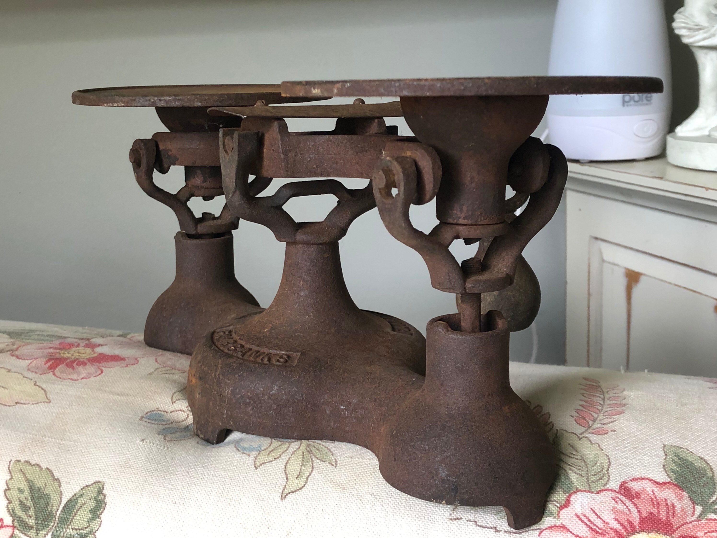 Antique Cast Iron Fairbanks No 4 Countertop Balance Scale 2 Etsy