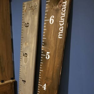 Custom Decals for DIY Growth Chart