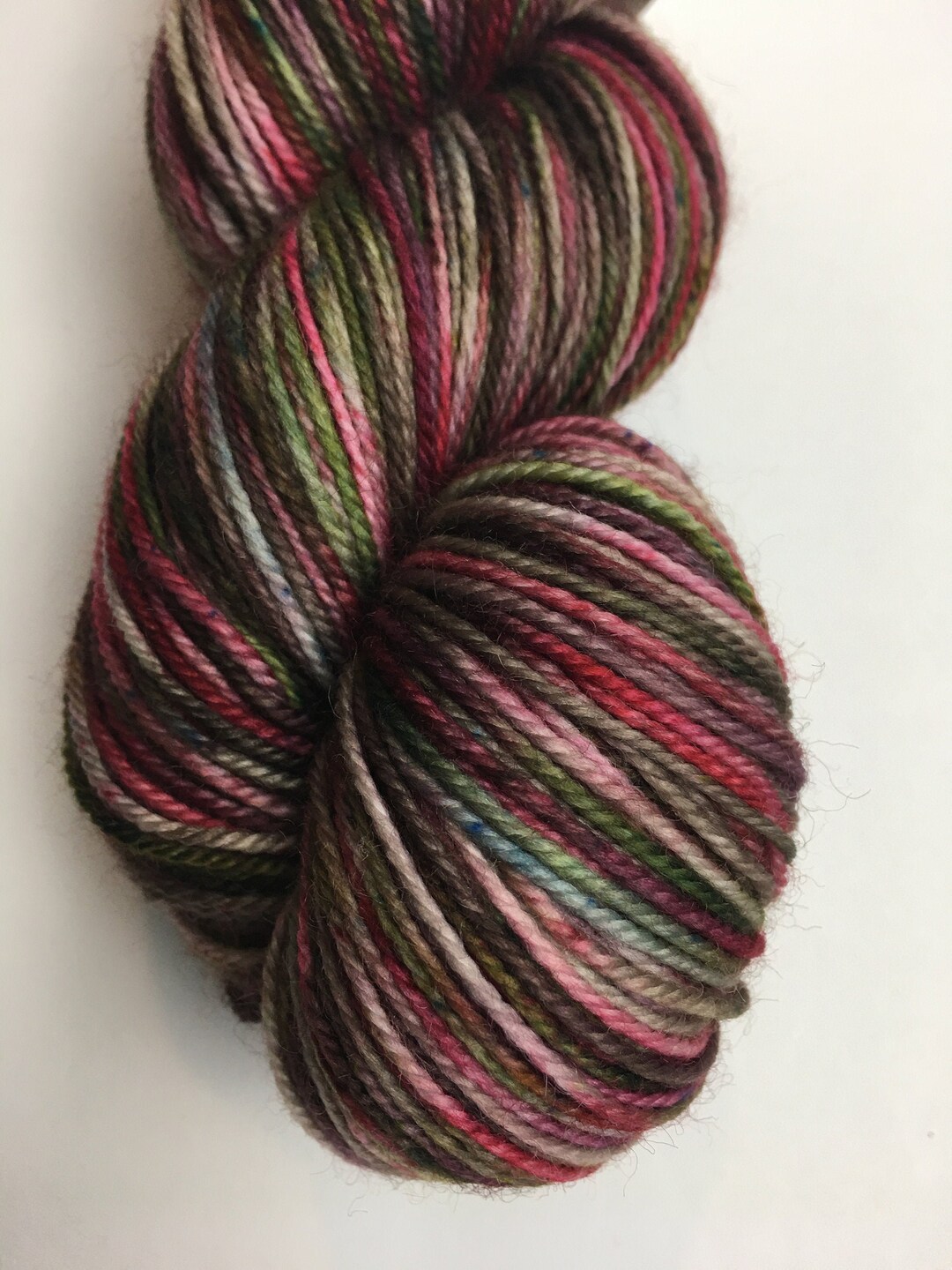 Fairy Christmas Sock Yarn Hand Dyed Super Wash Merino and Etsy Canada