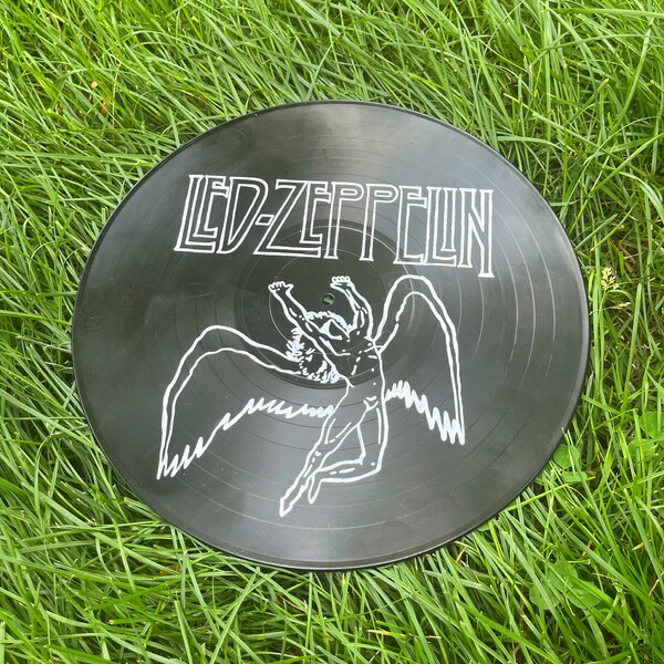 Led Zeppelin Logo - Etsy